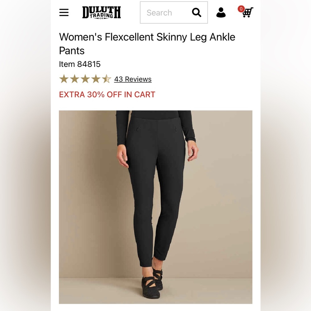 Duluth Flexcellent Pants